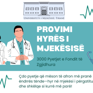 Fondi i mjekësisë – 3000 pyetje përgatitëse për provimin hyrës të mjekësisë Provimi hyrës i mjekësisë – pyetjet e fondit me zgjidhje të detajuara, fondi i mjekesise