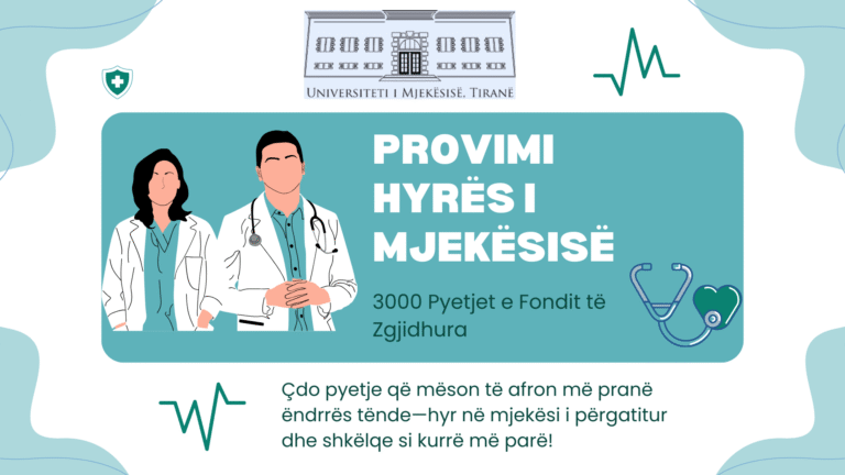 Paketa Me Simulime PA LIMIT – Provimi Hyres I Mjekesise